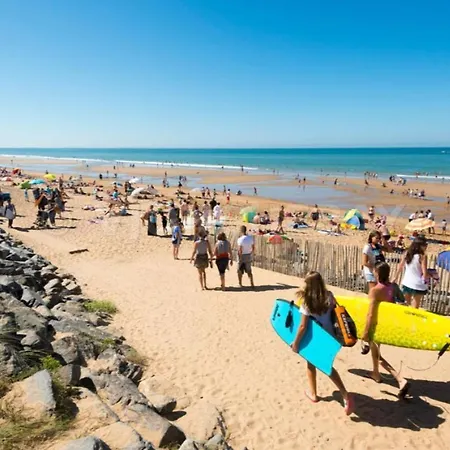 Holiday home 90m Near The Surf Of