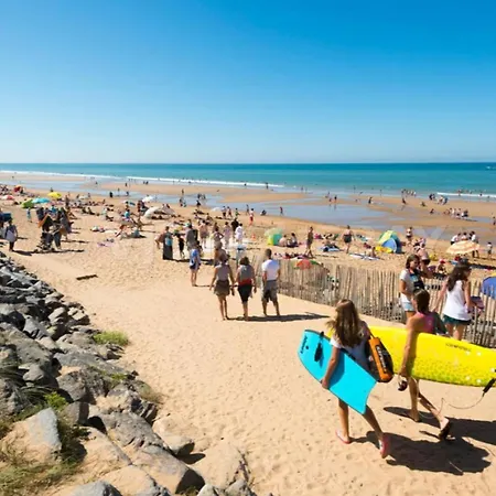 90m Near The Surf Of Hébergement de vacances Longeville-sur-Mer
